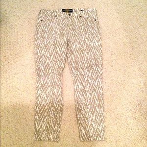 Lucky Brand capri jeans